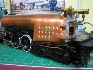 Accucraft CP Hudson coal fired Accucraft CP Hudson coal fired