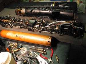 CFbreakdown Cab forward major components upgraded requiring 60 hours of TRS shop time