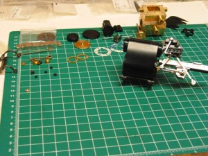 berk kit frame cylinder complete cover Aster Berkshire Kit build